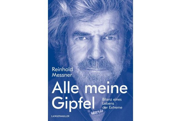 Alle meine Gipfel -Reinhold Messner - signiert
